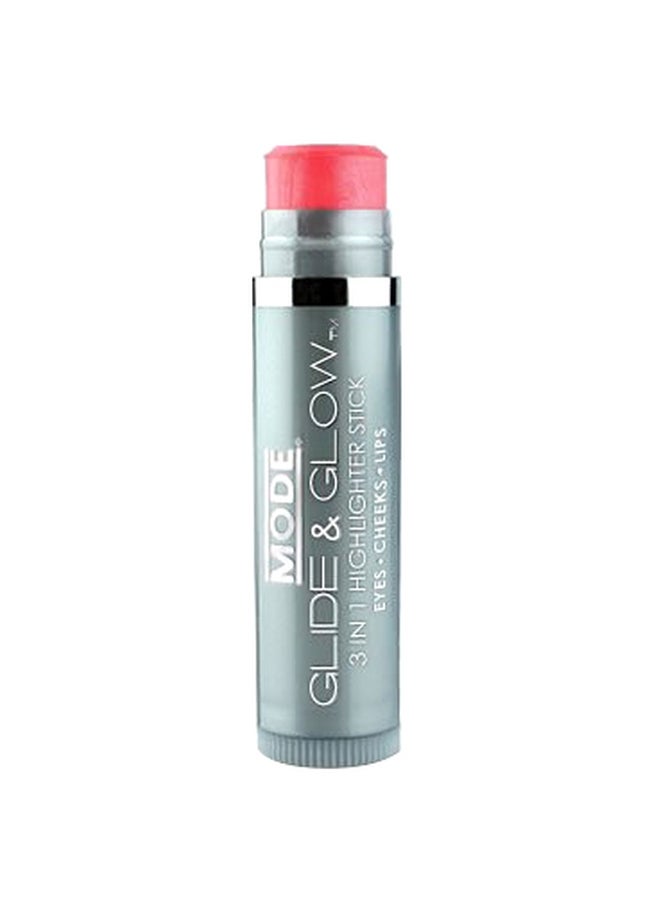 Glide And Glow 3-In-1 Highlighter Stick Natural Rose Pink