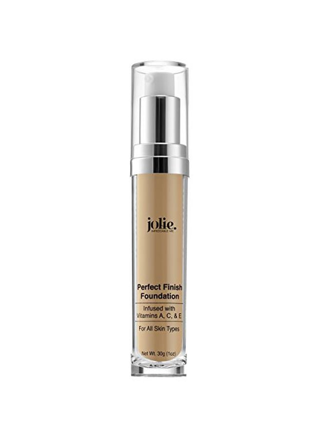Jolie - Perfect Finish Liquid Foundation SPF 15 Warm Lw3 - Image 1