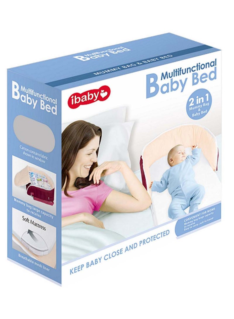 Cool Baby - 2-In-1 Multi-Function Foldable Baby Bed - Image 1