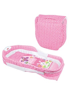 Cool Baby Portable Baby Separated Bed With Mosquito Net  - Image 2