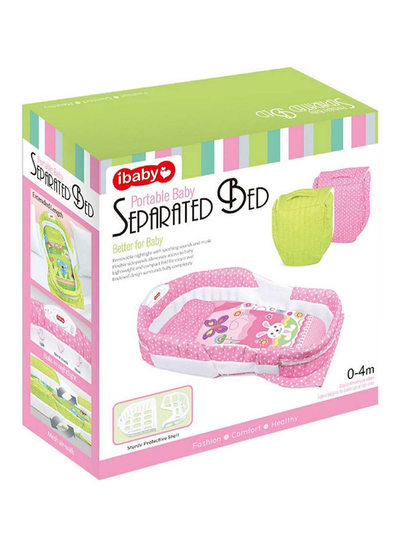 Cool Baby - Portable Baby Separated Bed With Mosquito Net - Image 1