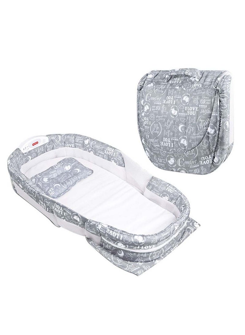 Cool Baby - Portable Baby Separated Bed With Mosquito Net - Image 1