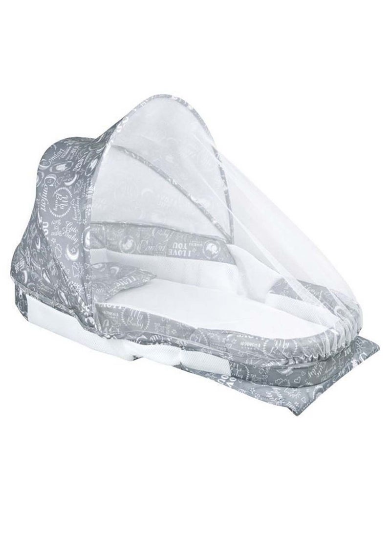 Cool Baby - Portable Baby Separated Bed With Mosquito Net - Image 1