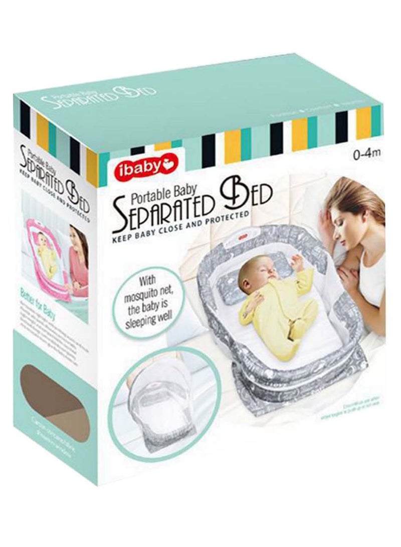Cool Baby - Portable Baby Separated Bed With Mosquito Net - Image 1