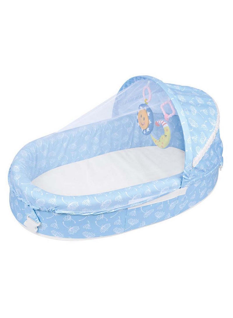 Cool Baby - Portable Folding Baby Bed With Mosquito Net - Image 1