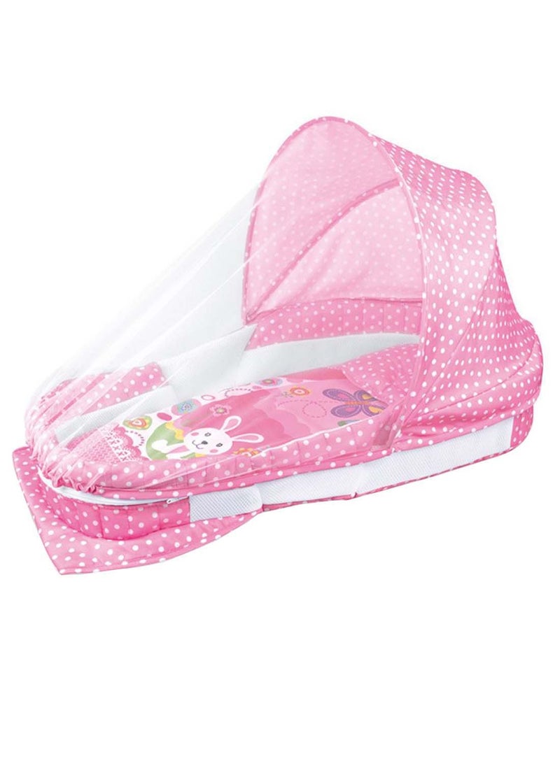 Cool Baby - Portable Music Light Function Separated Bed With Mosquito Net - Image 1