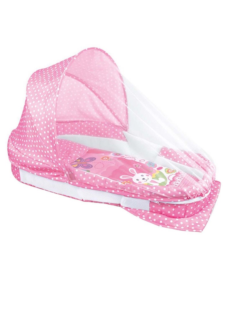 Cool Baby - Portable Music Light Function Separated Bed With Mosquito Net - Image 1