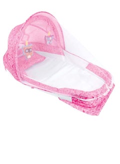Portable Baby Separated Bed With Mosquito Net