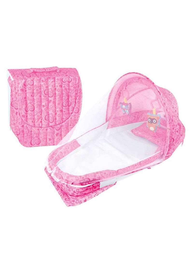 Cool Baby - Portable Baby Separated Bed With Mosquito Net - Image 1