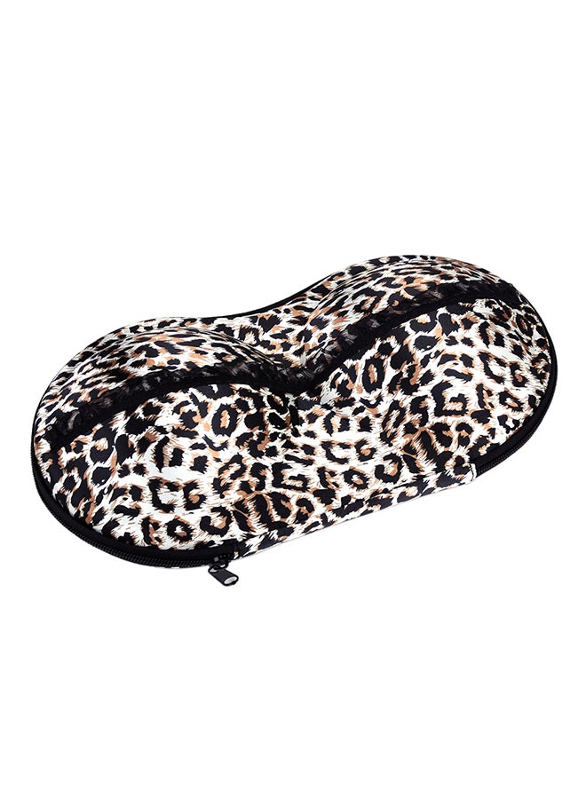 Leopard Printed Lingerie Organizer Brown/Beige/Black - Image 2