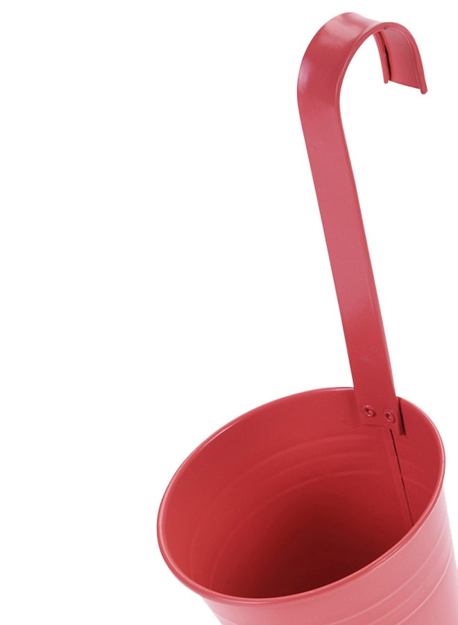 كوبمان وعاء زهور مع خطاف أحمر - Image 2