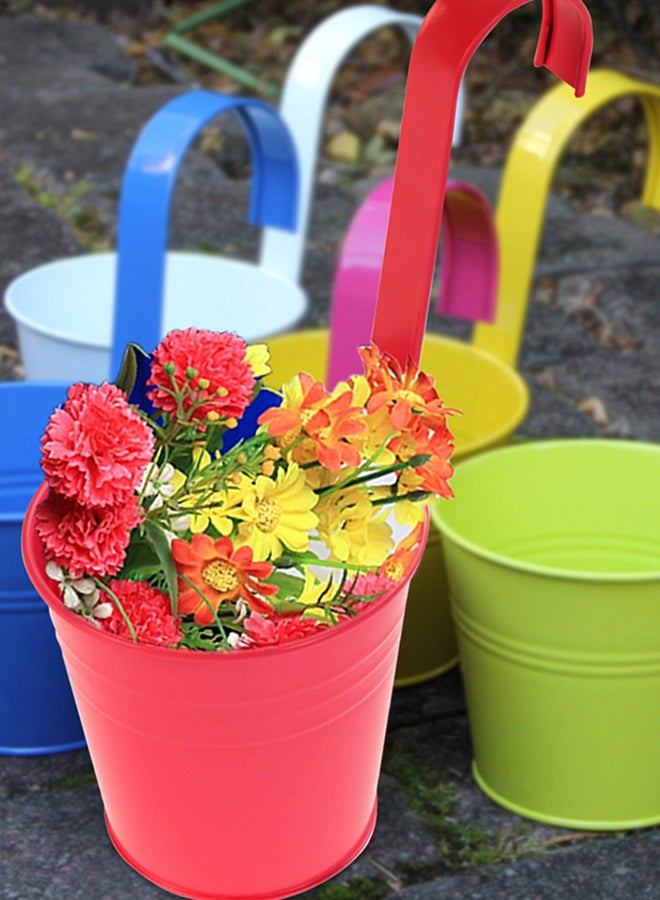 كوبمان وعاء زهور مع خطاف أحمر - Image 3