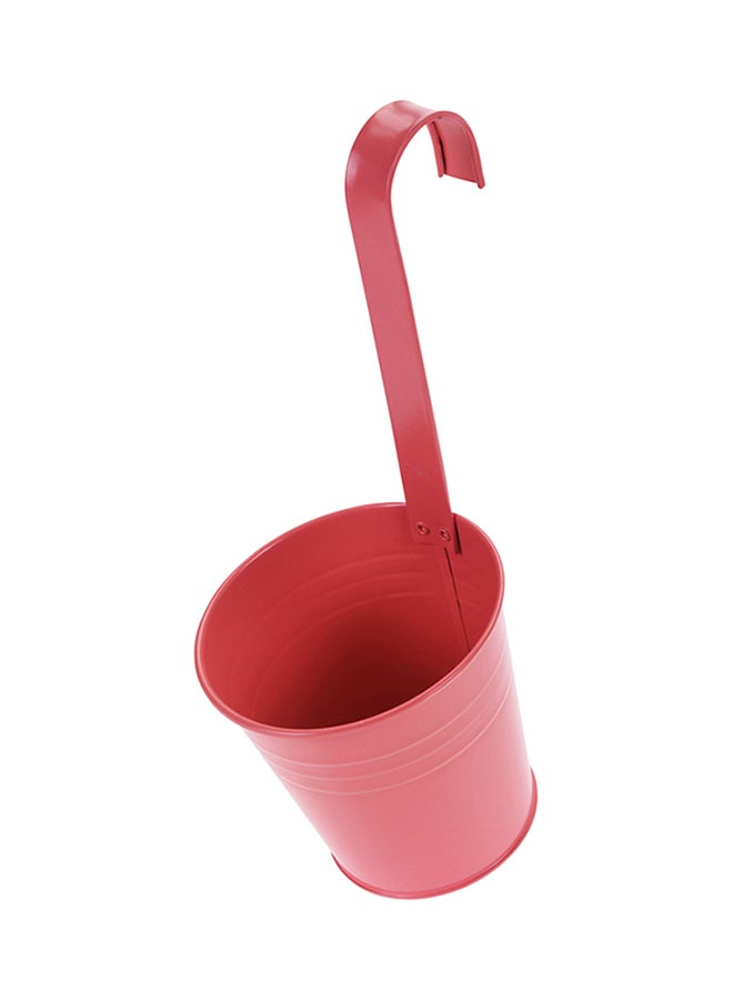 كوبمان وعاء زهور مع خطاف أحمر - Image 1