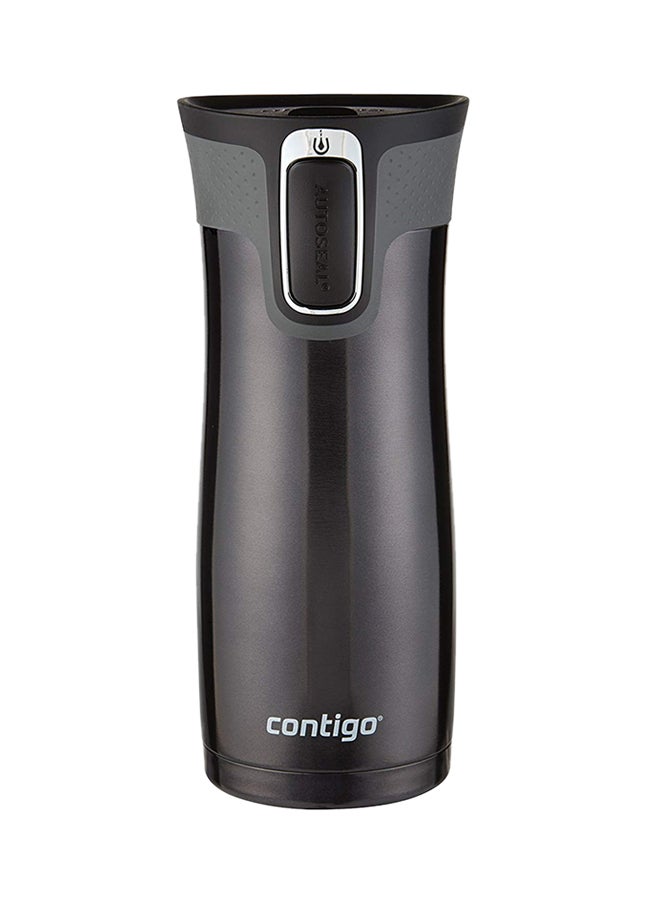 كونتيجو قدح للسفر أوتوسيل بغطاء أسود 7.3 x 9 x 19.8Ø³Ù†ØªÙŠÙ…ØªØ± - Image 1