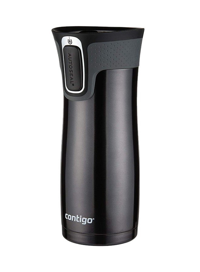 كونتيجو قدح للسفر أوتوسيل بغطاء أسود 7.3 x 9 x 19.8Ø³Ù†ØªÙŠÙ…ØªØ± - Image 2