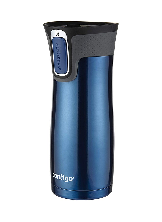 كونتيجو مج السفر يقفل تلقائيّاً من قطعتين أزرق/ رمادي/ أسود - Image 3