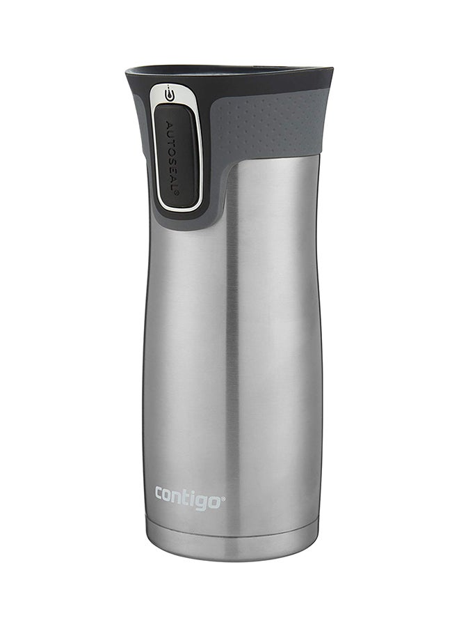 كونتيجو مج السفر يقفل تلقائيّاً من قطعتين أزرق/ رمادي/ أسود - Image 2