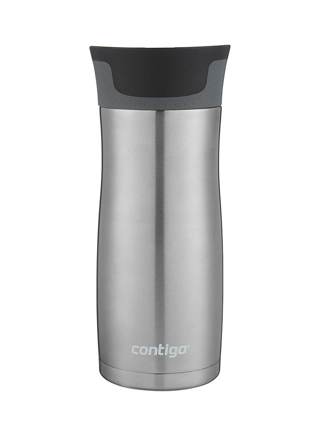 كونتيجو مج السفر يقفل تلقائيّاً من قطعتين أزرق/ رمادي/ أسود - Image 4