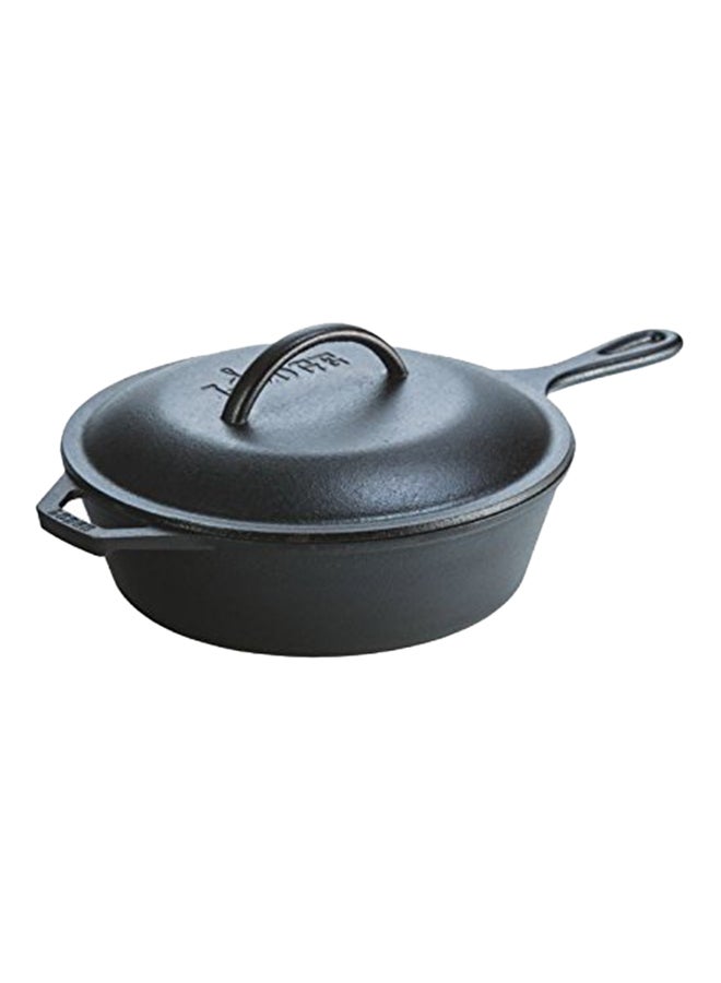 Lodge Covered Chicken Fryer Black 10.25inch - Image 1