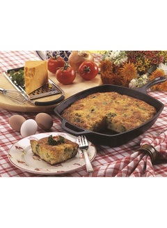 LODGE Square Skillet Seasoned Black 10.5inch  - Image 3