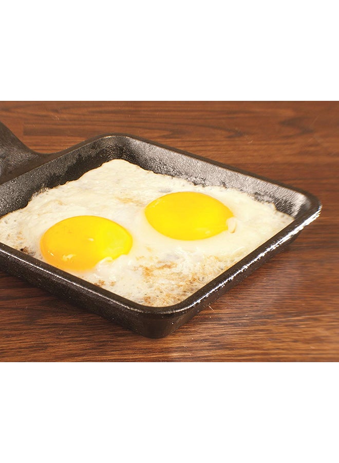 LODGE Pre Seasoned Wonder Skillet Black 5inch  - Image 2
