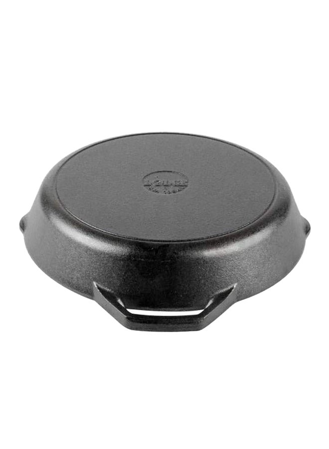 مقلاة بمقابض حلقية أسود 10.25بوصة - Image 3