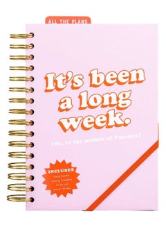 It's Been A Long Week Power Planner Multicolour