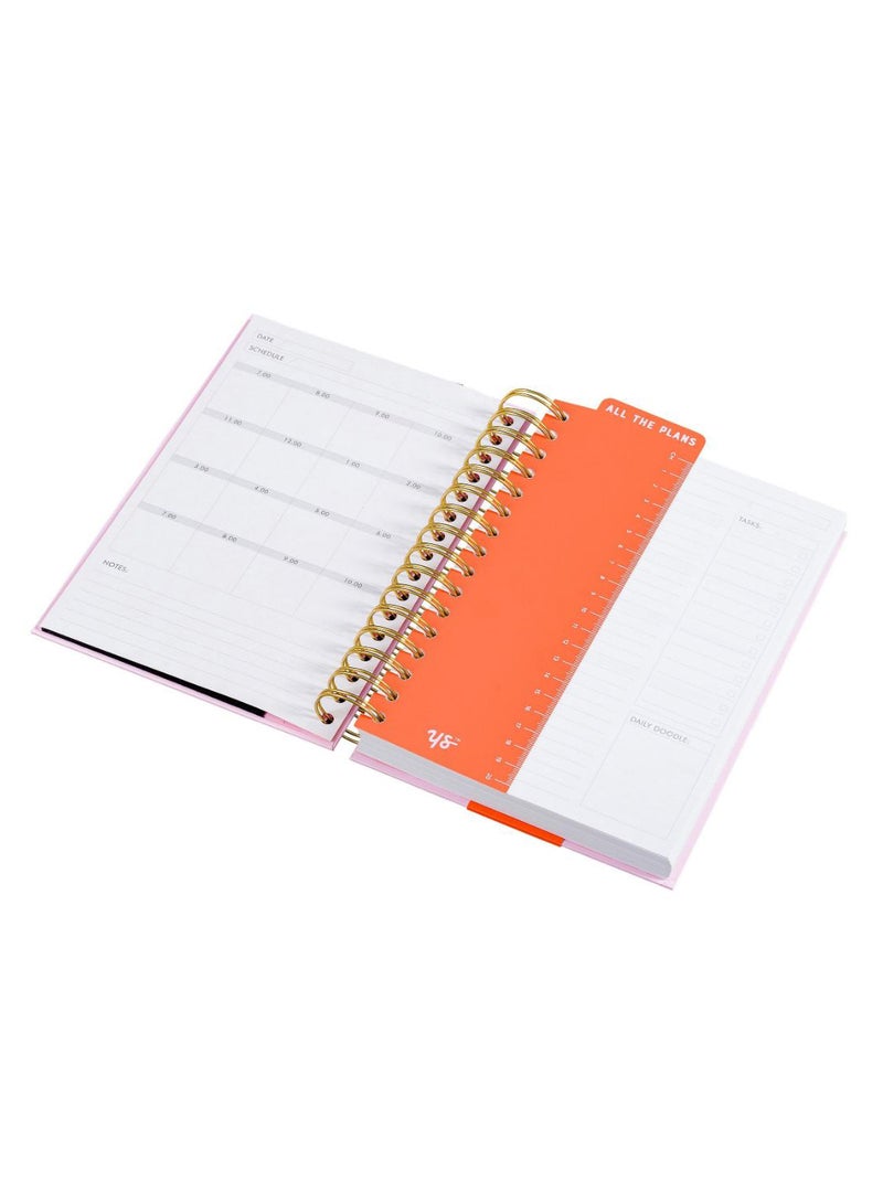 Yes Studio - It's Been A Long Week Power Planner Multicolour - Image 1