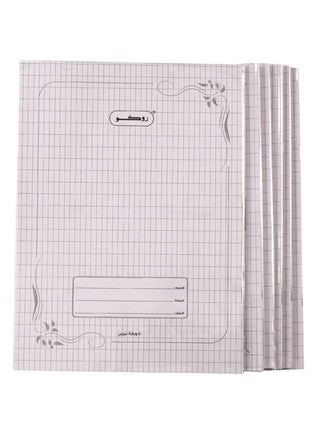 6-Piece Notebook Set White - v1578382751/N33137086A_1