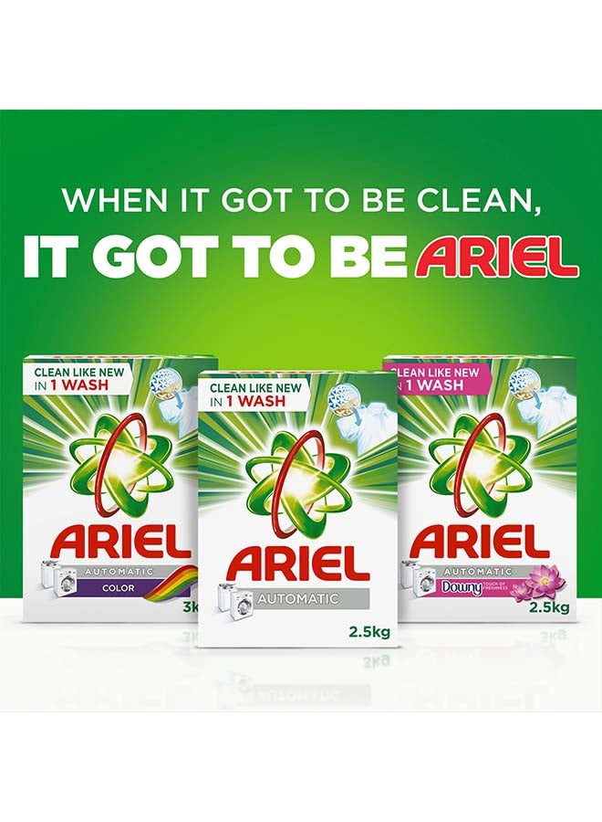 Buy Ariel Automatic Laundry Powder Detergent Original Scent Online | 15 ...