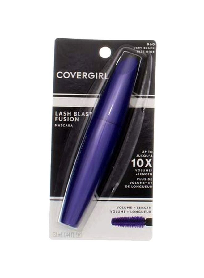 CoverGirl Pack Of 2 Lashblast Fusion Mascara Very Black 860 - Image 2