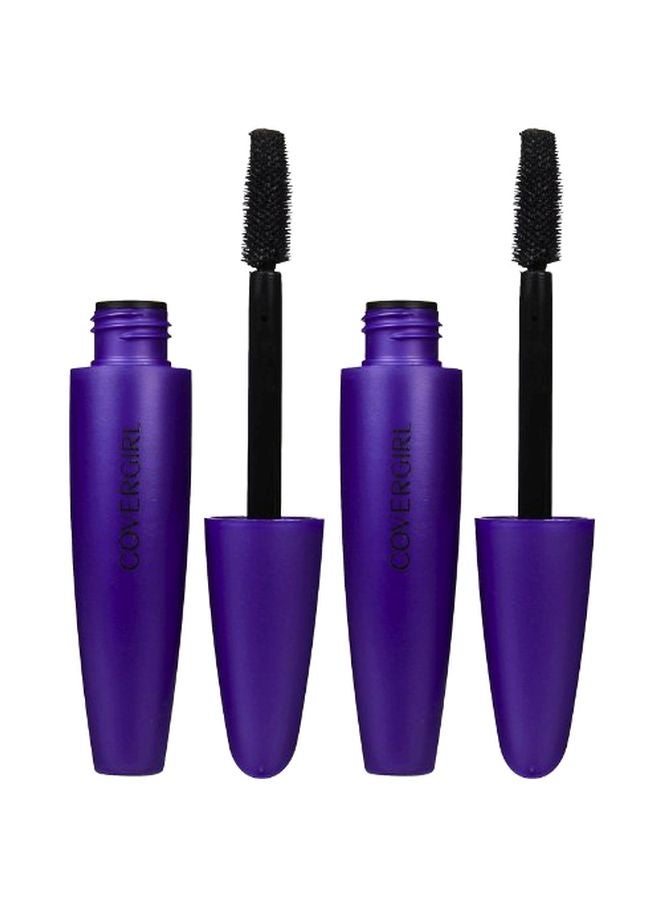 CoverGirl Pack Of 2 Lashblast Fusion Mascara Very Black 860 - Image 1