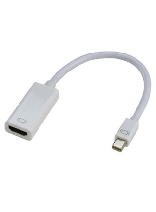 Mini Display Port To HDMI Adapter For Apple MacBook White - v1578384110/N33016506A_1