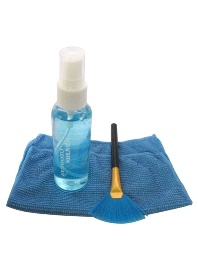 3-In-1 Screen Cleaning Kit Multicolour - Image 2