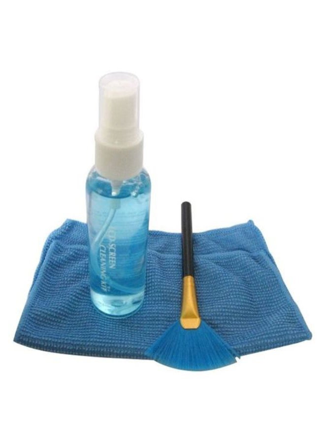 3-In-1 Screen Cleaning Kit Multicolour - Image 1
