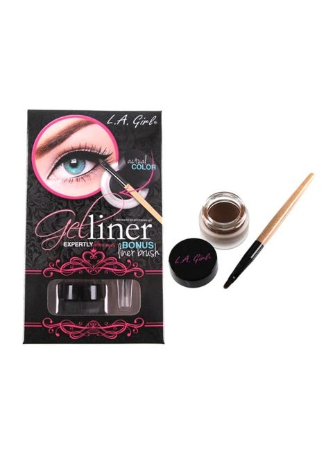 Gel Liner Kit Dark Brown