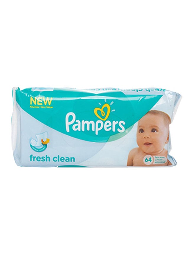 Pack Of 3 Baby Wipes, 64 Count - v1578384638/N32244539A_2