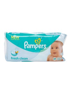 Pampers Pack Of 3 Baby Wipes, 64 Count  - Image 2