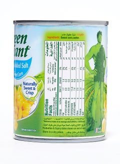 Green Giant Sweet Corn With No Added Salt And Sugar 198grams  - Image 2