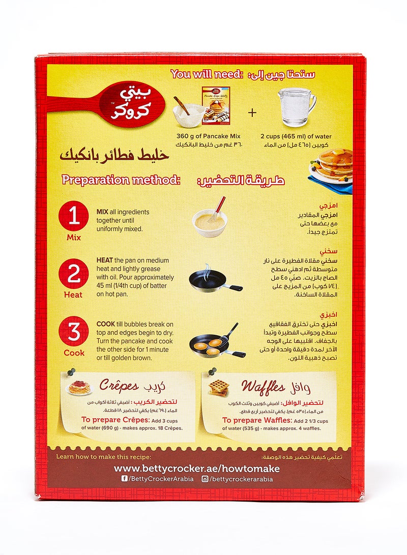 Betty Crocker - Pancake Waffle 360.0grams - Image 1