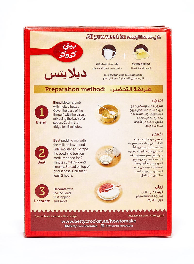 Cheesecake Strawberry Mix 360g