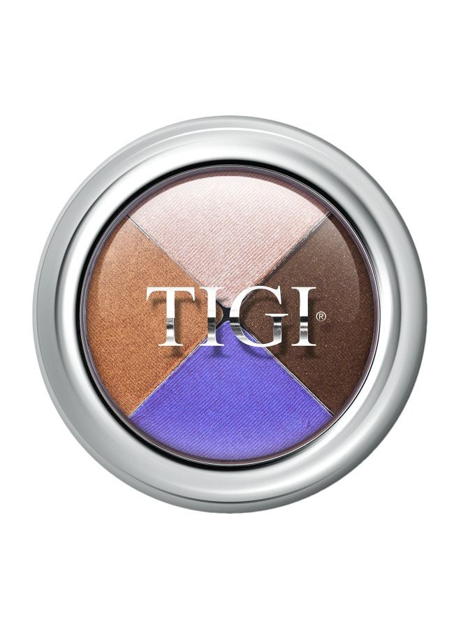 TIGI Cosmetics Quad Eyeshadow Posh - Image 1
