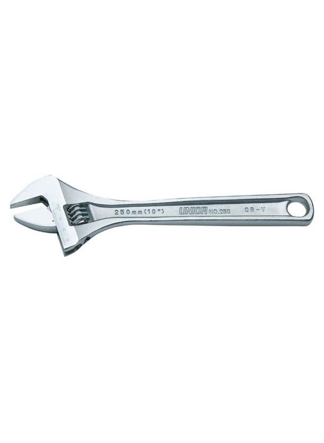 Unior Adjustable Wrench Silver 6inch - Image 2