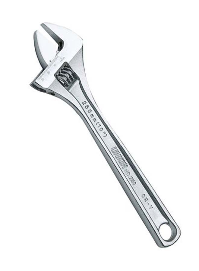 Unior Adjustable Wrench Silver 6inch - Image 1