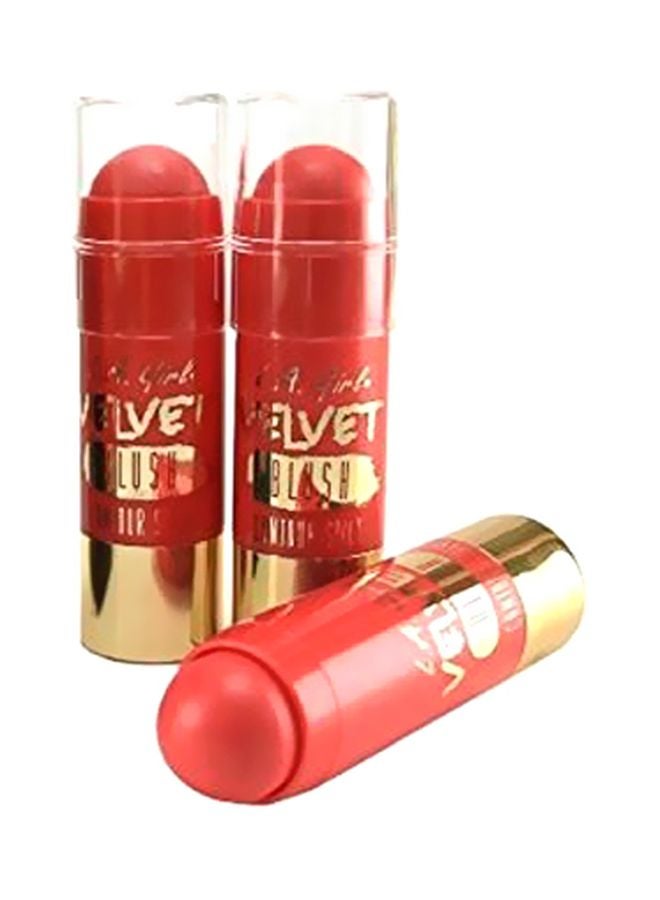LA Girl Velvet Blush Stick My Bae  - Image 1