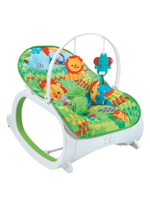 Multi-Functional Baby Balance Bouncing Cradle