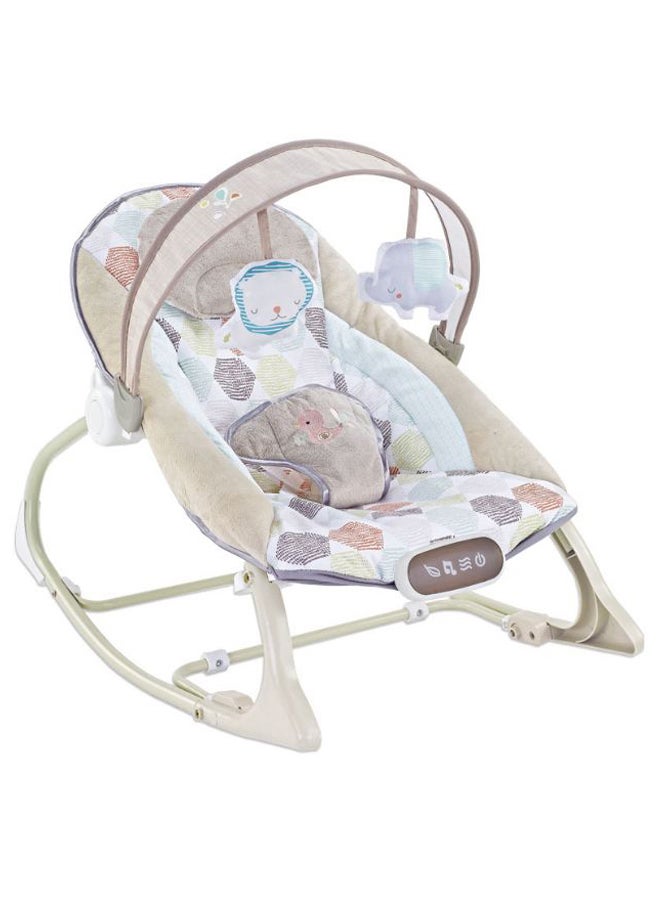 Fitch Baby - Portable, Durable Electric Automatic and Manual Baby Swing With Soft Cushioned Headrest - Image 1