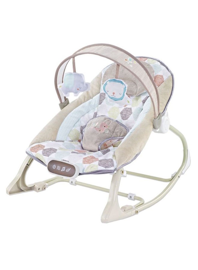 Fitch Baby - Portable, Durable Electric Automatic and Manual Baby Swing With Soft Cushioned Headrest - Image 1