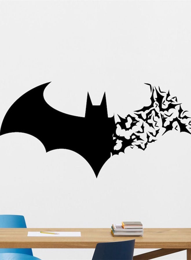 Beauenty Batman Self Adhesive Wall Sticker Black 57 x 27centimeter - Image 3