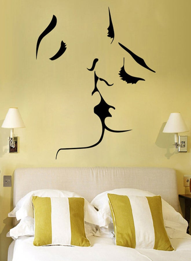 بيوينتي ملصق جداري للزينة بتصميم رسمة بسيطة أسود 55 x 57سم - Image 3